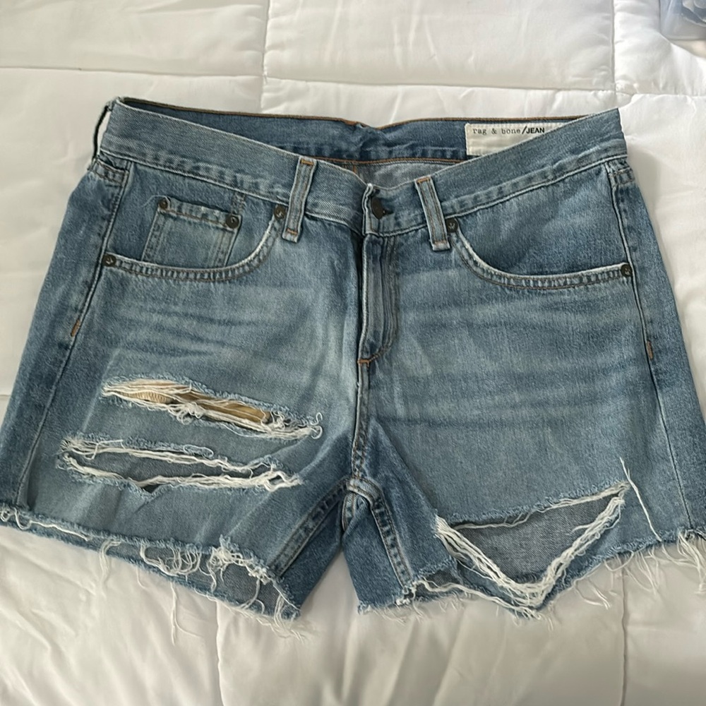 Rag and Bone denim shorts